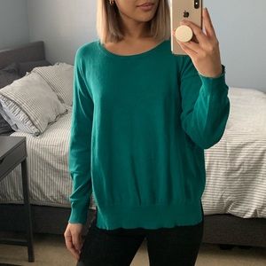 Zara Green Knit Sweater